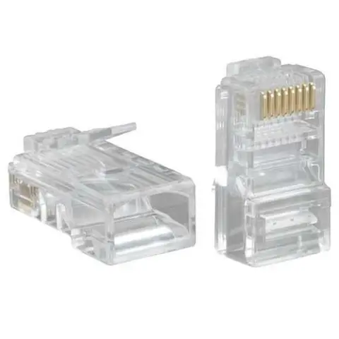 Коннектор RJ-45 Cat 5e, UTP img.0-m
