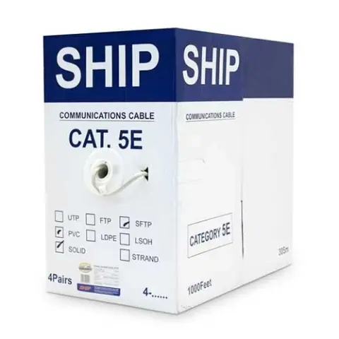 Кабель S-FTP Cat.5e бухта 305 метров SHIP (D155-P) img.0-m