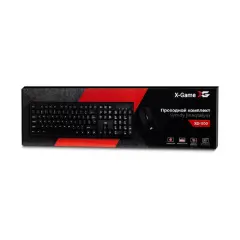 2 в 1 Клав+Мышь X-Game (XD-1100OUB)
