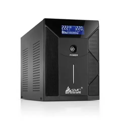 ИБП SVC V-2000-F-LCD 2000ВА (1200W) img.0-m