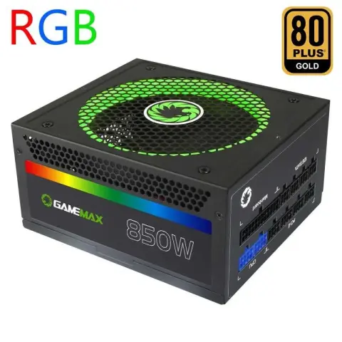 Gamemax RGB-850 (14СМ) 80PGold, Полностью модульный img.0-m
