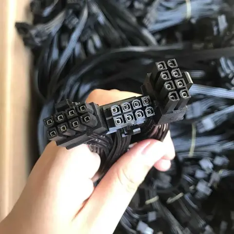 Кабель PCIe 2x6+2 Pin для Модульных БП (40445) img.0-m