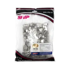 Коннектор RJ-45 Cat 5e, FTP экран, SHIP (S901B)