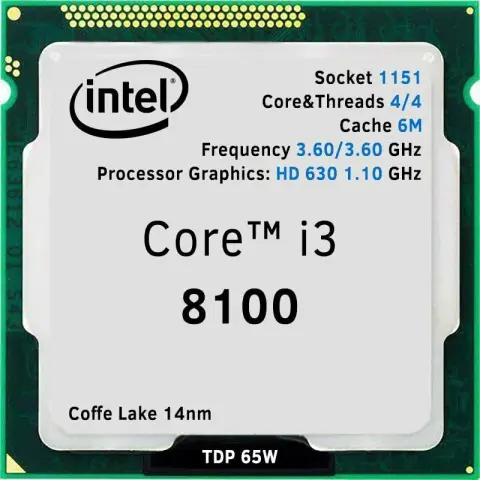 Core i3-8100 oem/tray img.0-m
