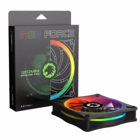 Кулер для кейса, Gamemax 120мм RainBow (GMX-12Rainbow-S) img.0-m