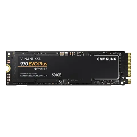 SSD M.2 NVMe 500GB Samsung SSD 970 EVO PLUS (MZ-V7S500BW) img.0-m
