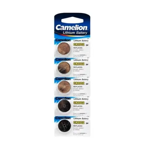 Батарейка CAMELION Lithium CR2032-BP5 5 шт. img.0-m