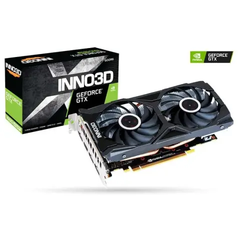 6GB GTX 1660 SUPER Inno3D Twin X2 (N166S2-06D6-1712VA15L) img.0-m
