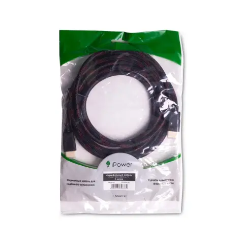 Кабель HDMI to HDMI v1.4 3м. (iPiHDMi30) img.0-m