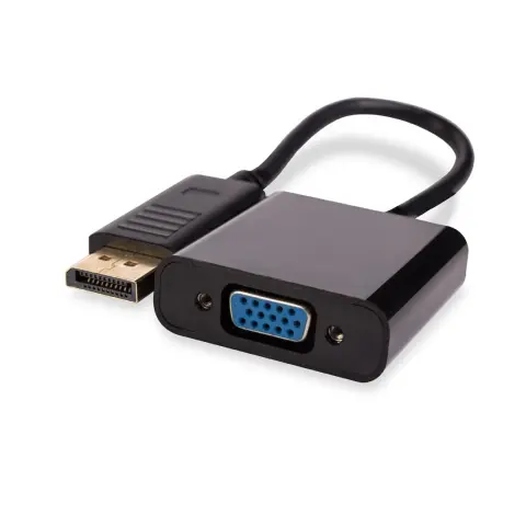Переходник DP to VGA Converter (вход DP, выход VGA ) img.0-m
