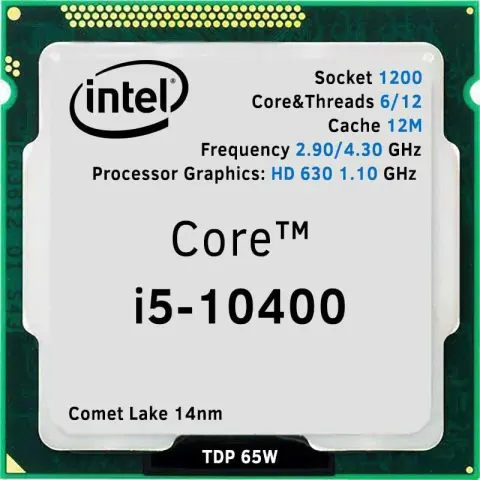 Core i5-10400 oem/tray img.0-m