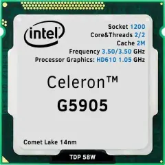 Celeron G5905 oem/tray