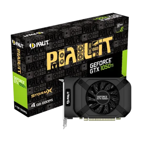 4GB GTX 1050 Ti PALIT STORMX (NE5105T018G1-1070F/1076F) img.0-m