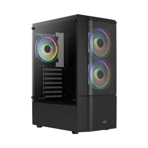 Корпус CASE Aerocool Quantum Mesh (Quantum Mesh-G-BK-v3) img.0-m
