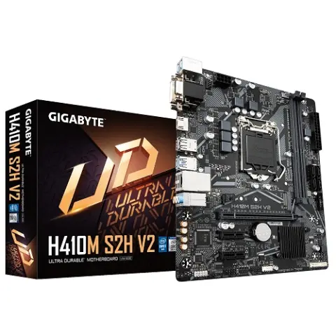 Intel 1200 H410 iH470 Gigabyte (H410M S2H V2) img.0-m