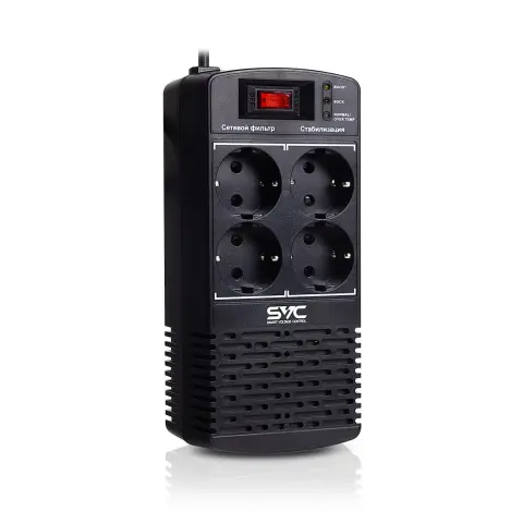 Стабилизатор SVC 1000ВА (500W) (AVR-1000-L) img.0-m