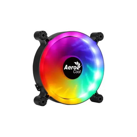 Кулер для кейса Spectro 12, FRGB 120мм (Aerocool Spectro 12) img.0-m