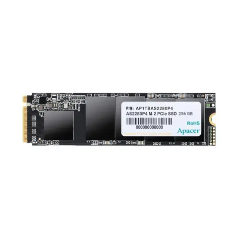 SSD M.2 NVMe 256GB Apacer AP256GAS2280P4-1 img.0-m
