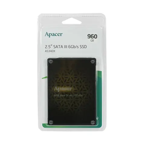 SSD 2.5 960GB Apacer Panther AS340X (AP960GAS340XC-1) img.0-m