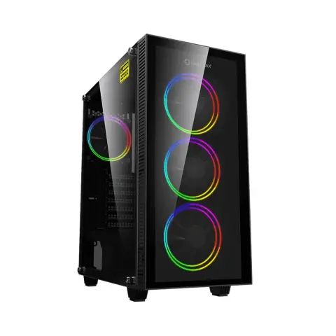 Gamemax Draco XD Black img.0-m