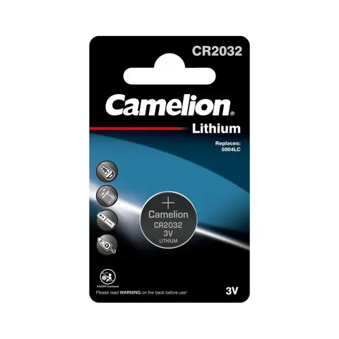 Батарейка CAMELION Lithium CR2032-BP1 1 шт. img.0-m