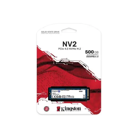 SSD M.2 NVMe 500GB Kingston NV2 (SNV2S/500G) img.0-m