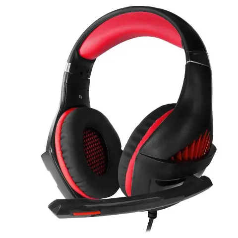 Науш+Микр Crown CMGH-2000 Black-Red img.0-m