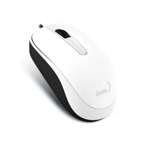 Мышь Genius 1000DPI Белая (Genius DX-120 WH) img.0-m