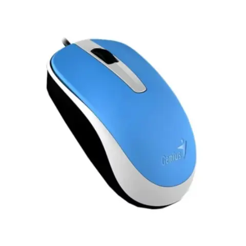 Мышь Genius 1000DPI Голубая (Genius DX-120 BL) img.0-m