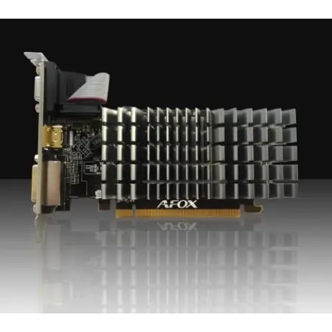 1GB GT210 AFOX HDMI DVI-I VGA радиатор LP (AF210-1024D3L5-V2) img.0-m