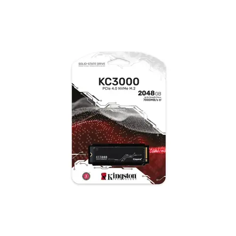 SSD M.2 NVMe Kingston 2Tb PCI-E 4.0 (SKC3000D/2048G) img.0-m