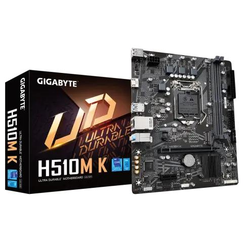 Intel 1200 H510 Gigabyte 2DDR4 (H510M K) img.0-m