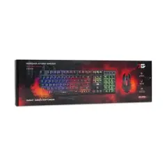 2 в 1 Клав+мышь USB X-Game (XD-575OUB)