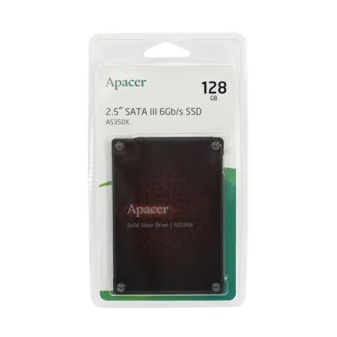 SSD 2.5 128GB Apacer AS350 retail (AP128GAS350XR-1) img.0-m