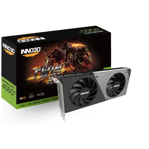 8GB RTX4060Ti GDDR6 128-Bit Inno3D X2 img.0-m