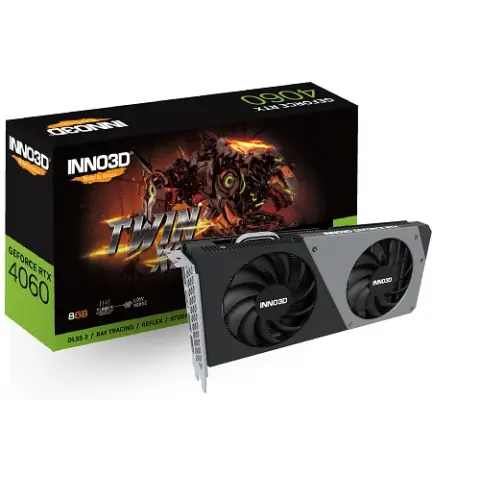 8GB RTX4060 GDDR6 128-Bit Inno3D X2 img.0-m