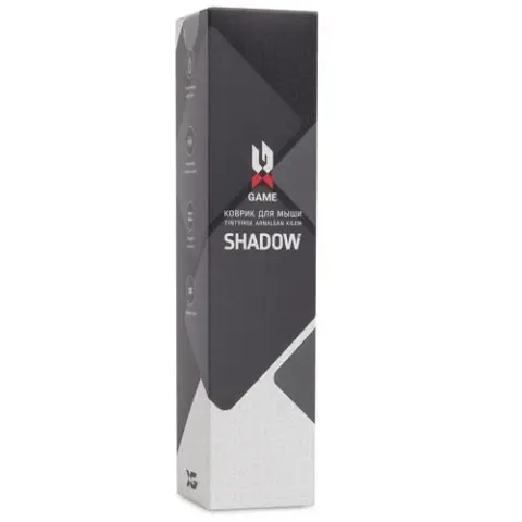 Коврик X-game Shadow (Small), 290 x 210 x 2mm img.0-m