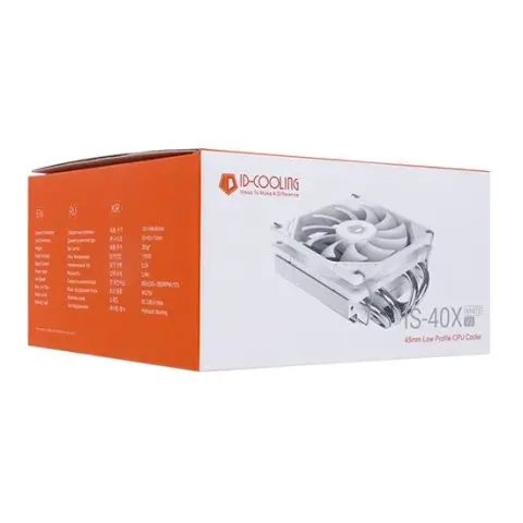 Fan Intel1700/1200/115X/AMD  ID-COOLING IS-40X V3 WHITE img.0-m