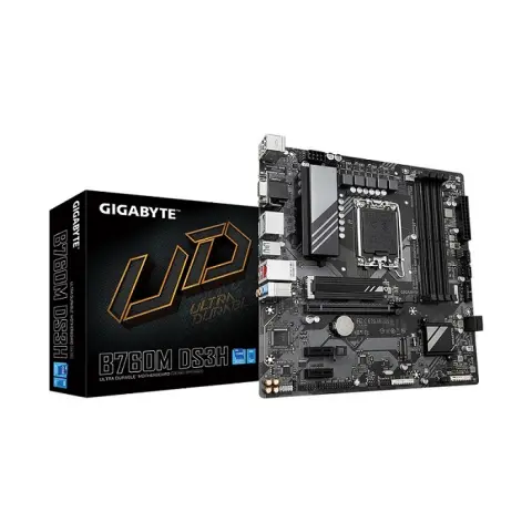 Intel 1700 B760M Gigabyte 4DDR5 (B760M DS3H DDR5) img.0-m