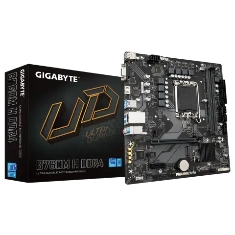 Intel 1700 B760M Gigabyte 2DDR4 (B760M H) img.0-m