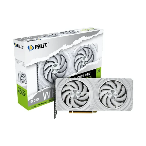 12GB RTX4070 PALIT Dual White (NED4070019K9-1047L) img.0-m