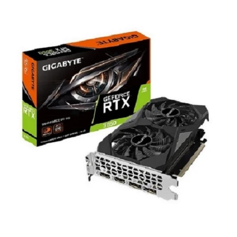 6GB RTX3050 GDDR6 96-bit Gigabyte WINDFORCE OC (GV-N3050WF2OC-6GD) img.0-m