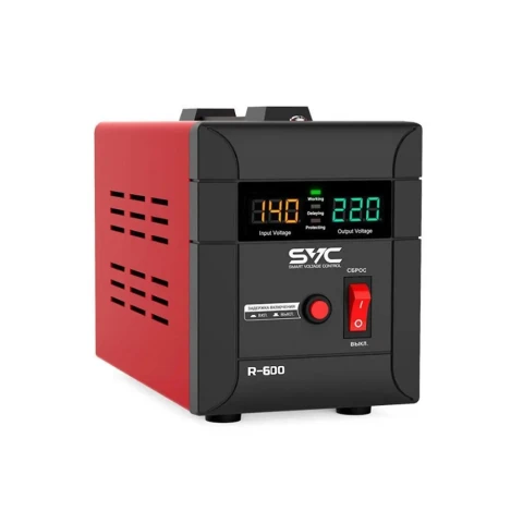 Стабилизатор SVC R-600 600ВА (500W) img.0-m