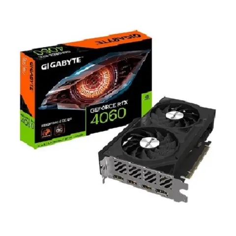 8GB RTX4060 GDDR6 128-Bit Gigabyte WINDFORCE OC img.0-m