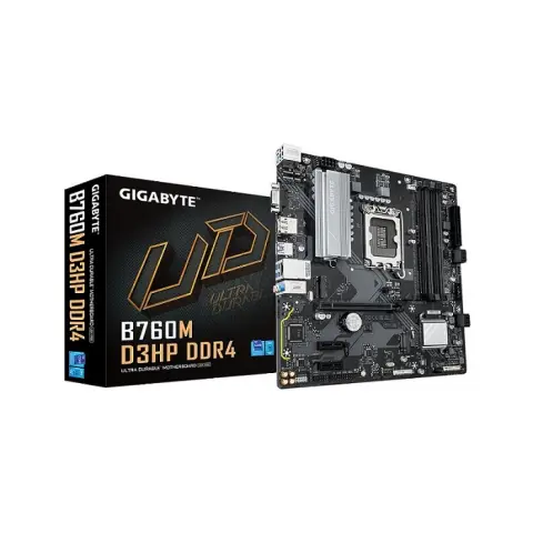 Intel 1700 B760M Gigabyte 4DDR4 (B760M D3HP) img.0-m