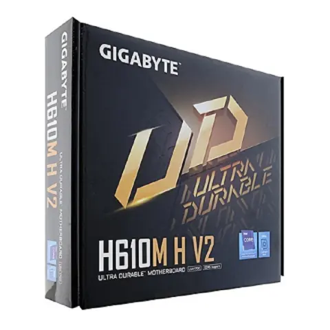 Intel 1700 H610 Gigabyte 2DDR5 (H610M H V2 DDR5) img.0-m