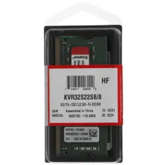 8GB DDR4 SO-DIMM 3200MHz Kingston (KVR32S22S8/8)