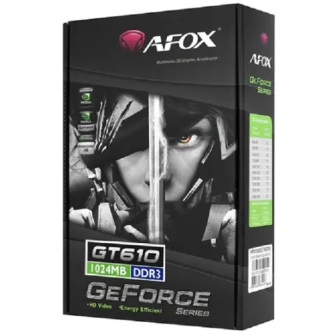 1GB GT 610 DDR3 64-bit AFOX  (AF610-1024D3L7-V6) img.0-m