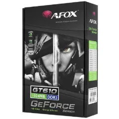 1GB GT 610 DDR3 64-bit AFOX  (AF610-1024D3L7-V6)