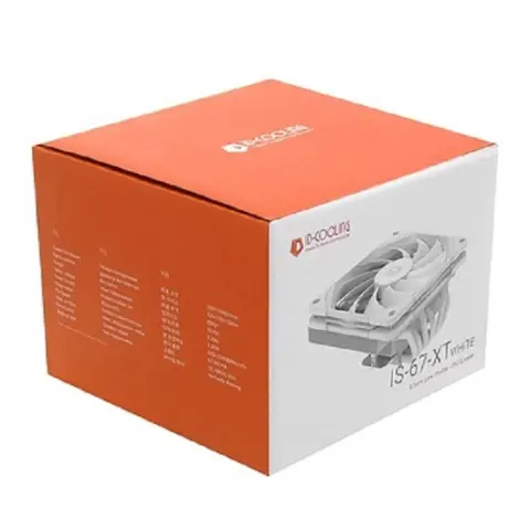 Fan Intel1700/1200/115X/AMD ID-COOLING IS-67-XT WHITE img.0-m